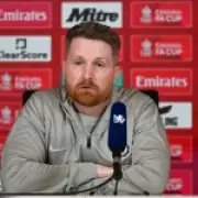 Calum McFarlane: Chelsea Interim Manager Leading FA Cup Final Against Man City