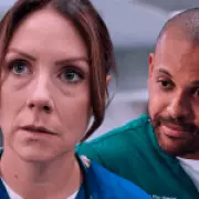 Casualty: Stevie's Opioid Mistake Threatens Career and Secret Affair
