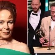 Celia Imrie Responds to Seth Rogen's Bafta Joke About Her Celebrity Traitors Fart