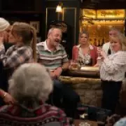 Charity Saves Vanessa as Dr Todd's True Colors Exposed in Emmerdale