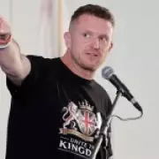 Charity Turns Tommy Robinson March into £130K Refugee Fundraiser