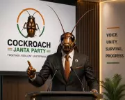Cockroach Janta Party: Youth Anger Fuels Protests in India