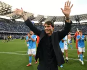 Conte Leaves Napoli Amid 'Poison'; Como and Roma Qualify for Champions League