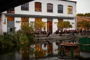 Crate Brewery: Hackney Wick's Premier Riverside Dining Experience
