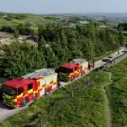 Dad thanks 'two lads' who tried to save son, 13, drowning in reservoir