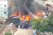 Dallas Gas Explosion Sparks Apartment Fire, Multiple Injuries
