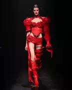 Dark Romance: Gothic Revival Dominates Australian Fashion Week Frontier Show