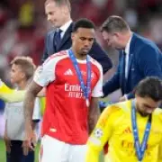 Declan Rice Reveals Gabriel's Devastation After Champions League Final Penalty Miss