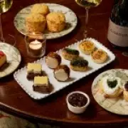 Discover London's Best Afternoon Teas with a Cheesy Twist and More