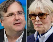 E. Jean Carroll Seeks DOJ Probe of Trump, Reid Hoffman Backs Her