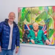 EastEnders Star Jake Wood's AI Art Exhibition Closes After Backlash
