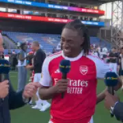 Eberechi Eze Jokes About Tottenham After Arsenal Premier League Title Win