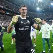 Emi Martinez Broke Finger in Warm-Up Before Europa League Final Win