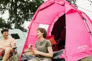 Eurohike Sendero 4 Pink Festival Tent: Top Deal for Outdoor Events