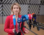EU's Kallas Slams Putin's 'Cynical' Ceasefire Calls, Rejects Schröder as Ukraine Mediator