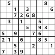 Expert Sudoku 7323: Solve the May 23 Puzzle