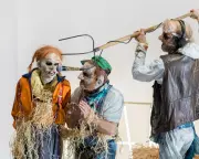 Farm Fatale Review: Scarecrows Battle Climate Crisis in Oddball Performance