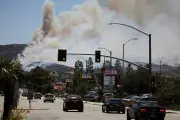 Fast-Growing Brush Fire in Southern California Prompts Evacuations