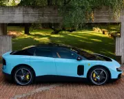 Ferrari Shares Drop After Jony Ive-Designed EV Launch Divides Analysts