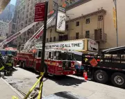 Fire Forces Closure of Broadway's Book of Mormon Theater