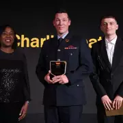 Firefighter Boxing Coach Wins London Sport Award for Youth Work