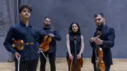 Galilee String Quartet Review: Palestinian Ensemble Shines at Milton Court