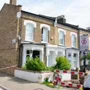 Gas Explosion Wrecks North London Home After Woman Stabbed to Death
