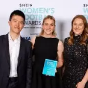 Global Brands Rally Behind Women's Football Ahead of London Awards Ceremony