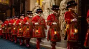 Global Photos: Trump in China, Beefeaters, and More