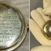 Gold Watch Used as Bribe for Titanic Lifeboat Spot to Fetch £50,000 at Auction