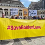 Golden Lane sports hall unlikely to reopen before refurbishment