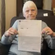Great-grandmother, 78, wrongly declared dead in bailiff's letter demanding £60