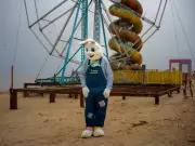Grimsby Teen Battles Unemployment and Disability with Mascot Business