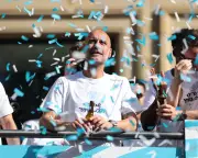 Guardiola's Farewell Bash: Old Faces, Rock Stars, and a Surprise from Bunny Shaw