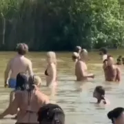 Hampstead Heath Swimmers Warned of Arrest After Heatwave Chaos