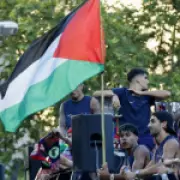 Hansi Flick Speaks on Lamine Yamal's Palestine Flag at Barcelona Parade