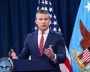 Hegseth Says Ceasefire 'Is Not Over' Despite Iran Attacks