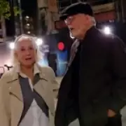 Helen Mirren Called 'Evil Zionist B****' by Pro-Palestine Supporter in London