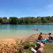 Hidden Mediterranean-Like Swimming Lake 20 Mins from Croydon