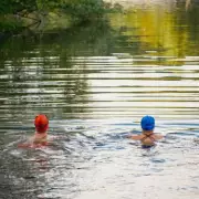 Hidden Wild Swimming Lake 10 Min from Tube Station Most Londoners Don't Know