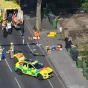 Homes Evacuated After Man Claims Bomb Access in London