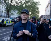 Hong Kong Dissident Nathan Law Reacts to UK Spy Convictions