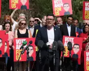 Hope is in the air: Andy Burnham launches campaign in Makerfield