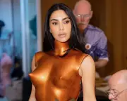 How London Art Duo Made Kim Kardashian's Met Gala Breastplate