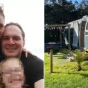 Husband sues glamping firm after wife dies in fire saving children