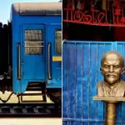 I Took Europe's Last Soviet Sleeper Train to a Country That Doesn't Exist