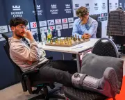 Injured Firouzja Stuns World No. 1 Carlsen at Norway Chess