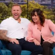 James Haskell Tells Coleen Nolan to 'Sit on His Lap' in Cringeworthy Flirt