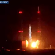 Jeff Bezos's Blue Origin Rocket Explodes in Fireball During Test Flight