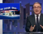 John Oliver Exposes Dangers of Unregulated Gas Station Drugs